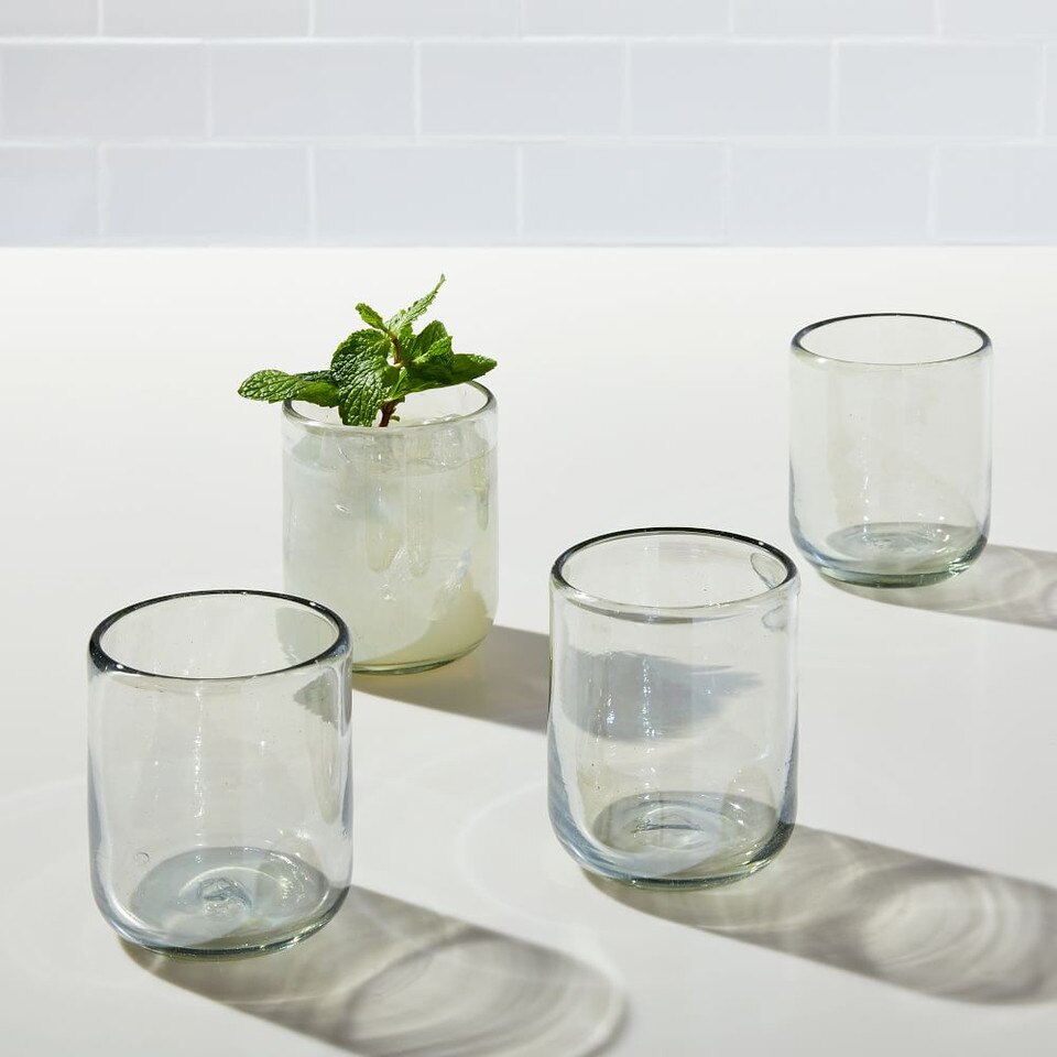 Recycled Mexican Glassware